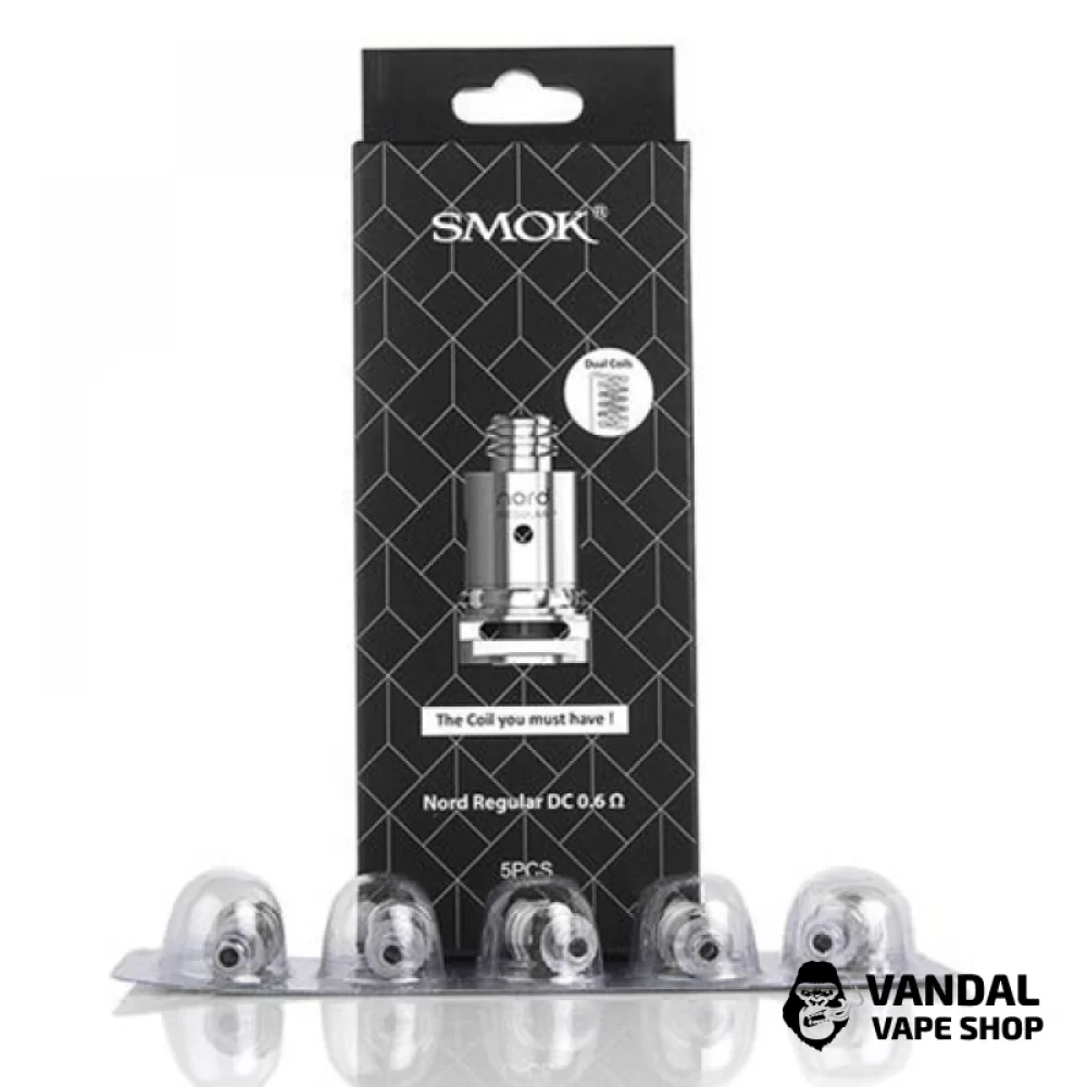 Сменный испаритель Smok Nord 0.6 Ом Regular DC Nord Coils