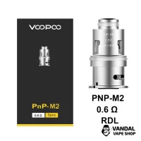 Випаровувач Voopoo PnP-M2 0.6 Ом
