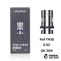 Випаровувач Voopoo PnP TW30 Coil 0.3 Ом (Original)