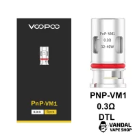 Випаровувач Voopoo PnP VM1 0.3 Ом