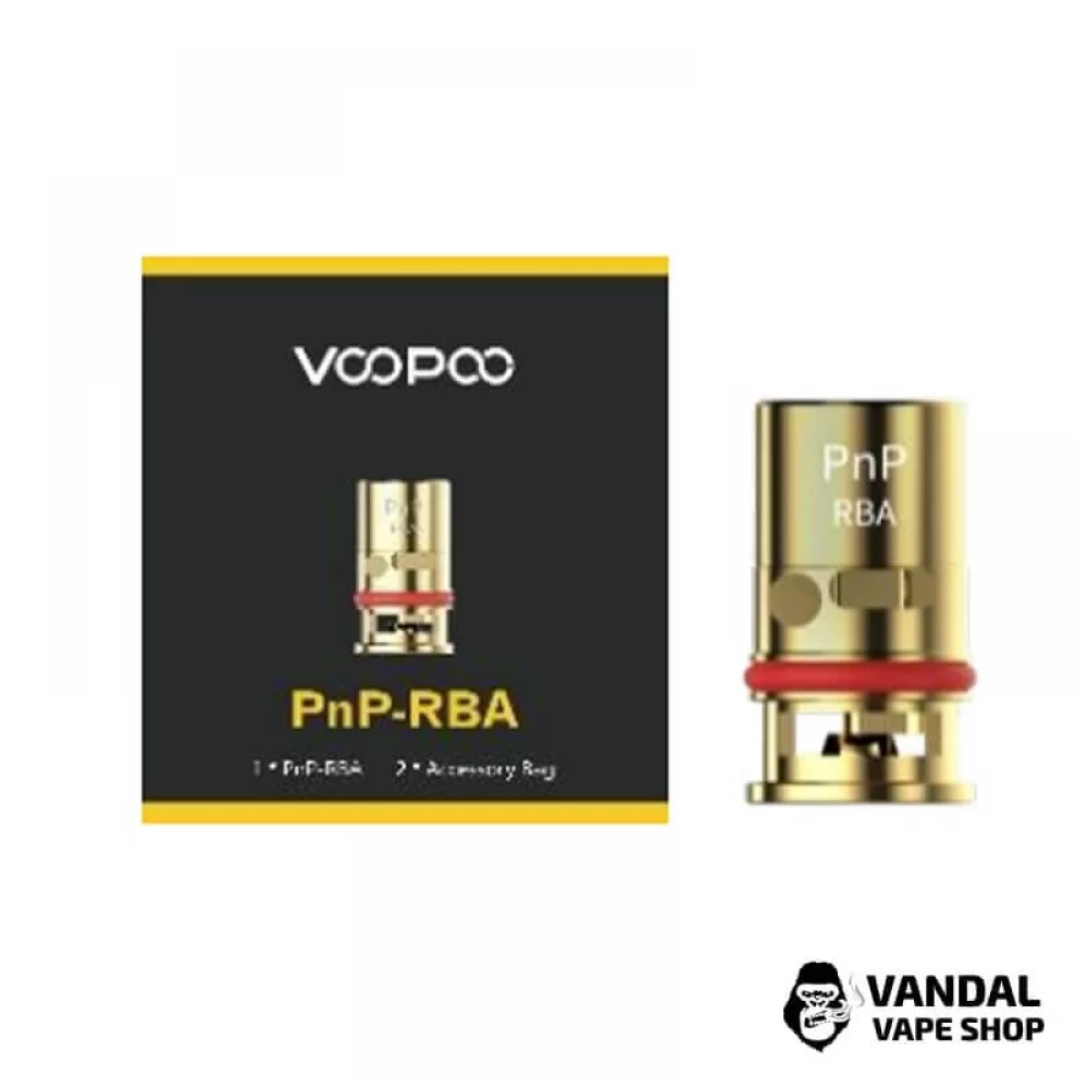 Змінний випаровувач Voopoo PnP RBA (Original) для DRAG S , DRAG X , VINCI , VINCI X  