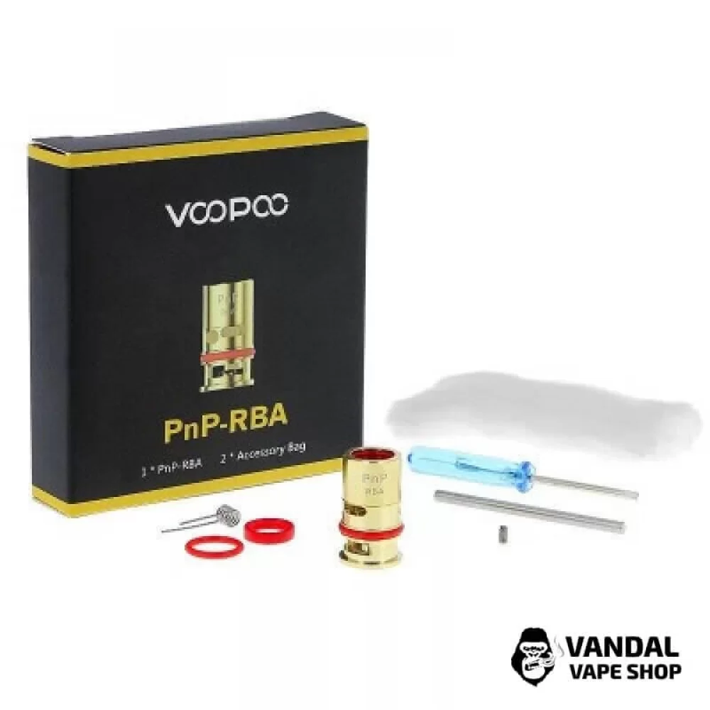 Змінний випаровувач Voopoo PnP RBA (Original) для DRAG S , DRAG X , VINCI , VINCI X  