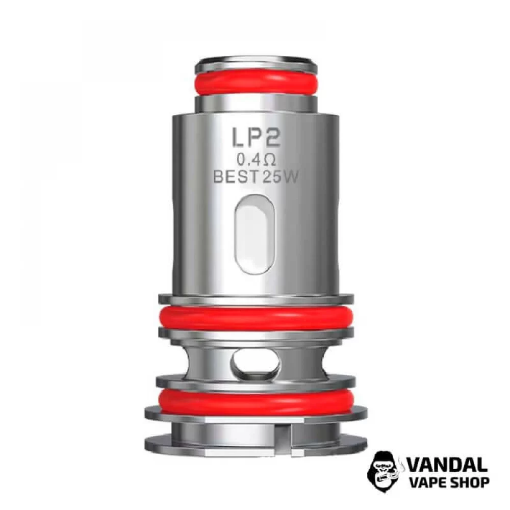 Змінний випаровувач Smok LP2 Meshed 0.4 Ом Coil Змінний випаровувач Smok LP2 Meshed 0.4 Ом Coil