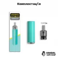Оригінальна Pod-система VooPoo Doric Q в салатовому кольорі Оригінальна Pod-система VooPoo Doric Q в салатовому кольорі