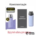 Pod-система VooPoo VMATE Mini в червоному кольорі 