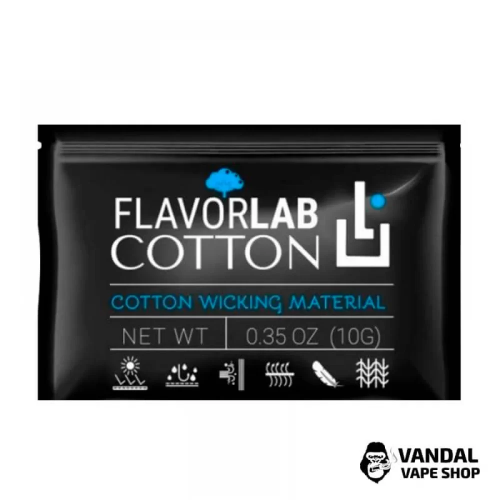 Вата Flavorlab Cotton, цена за 1 шт