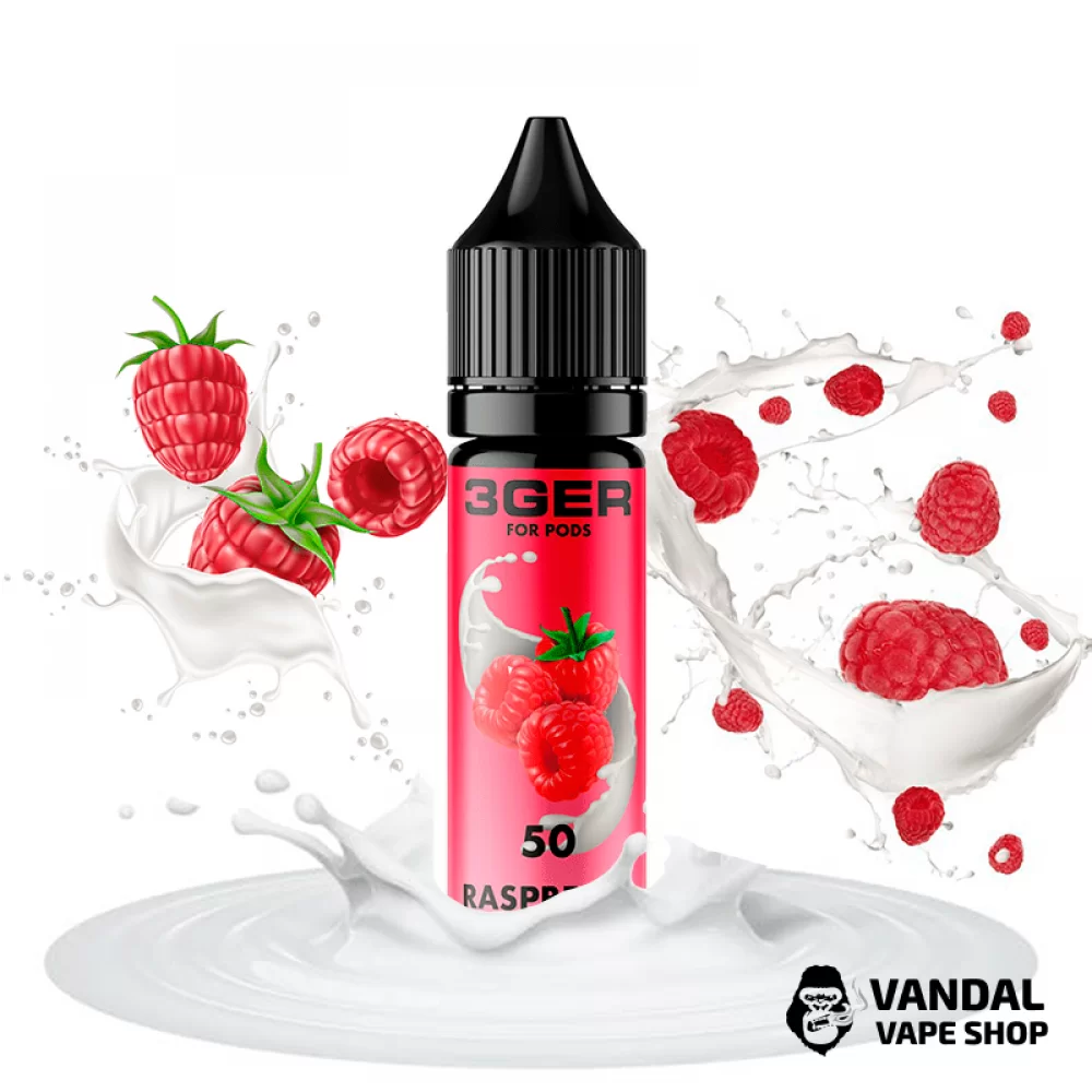 3Ger Salt - Raspberry Cream 15 мл 35 мг