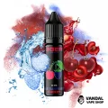 РІДИНА 3Ger Salt - Blue Raspberry Cherry 15 мл 50 мг НА СОЛЬОВОМУ НІКОТИНІ З СМАКОМ голубої малини і вишні 