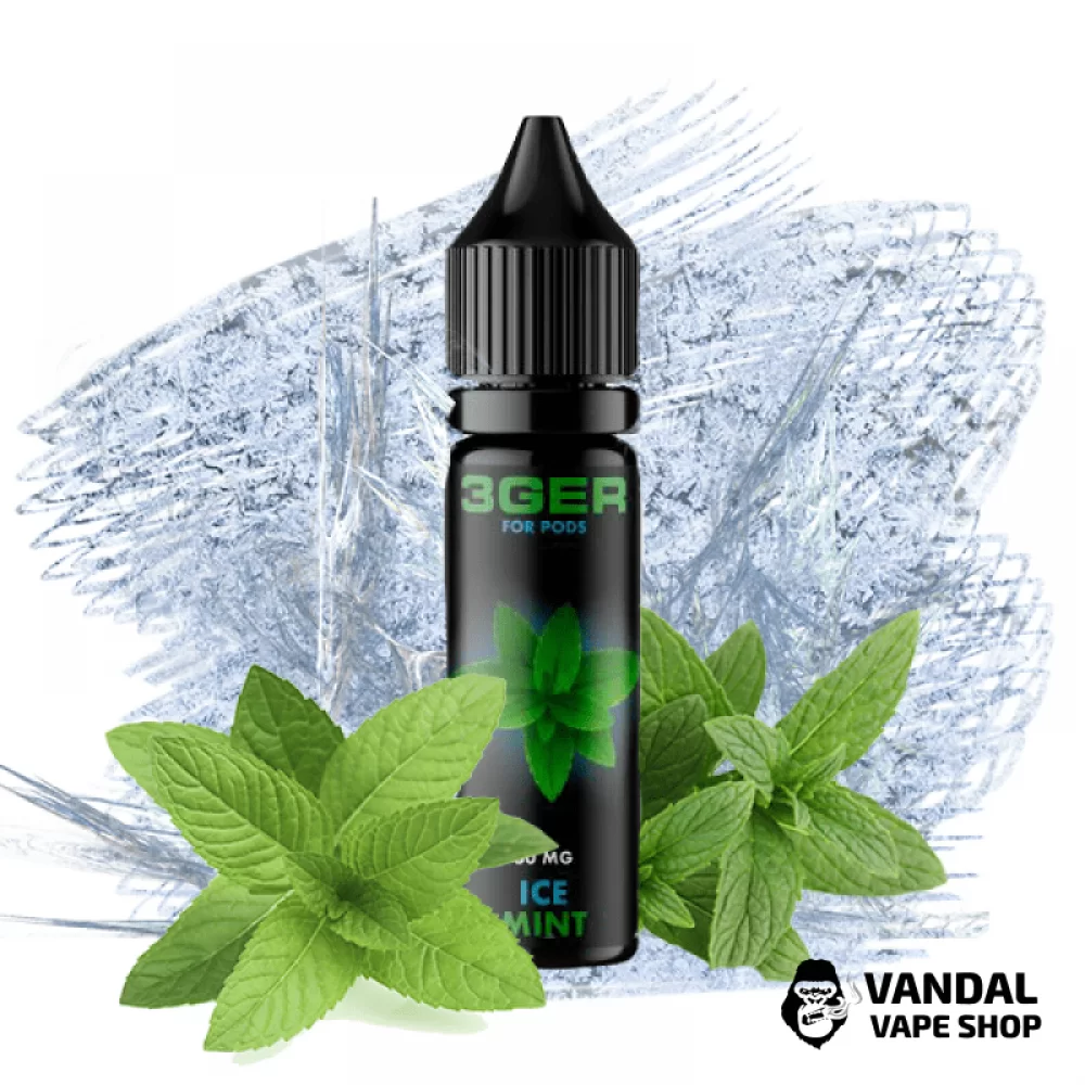 3Ger Salt - Ice Mint 15 мл 50 мг 3Ger Salt - Ice Mint 15 мл 50 мг