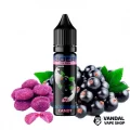 РІДИНА 3Ger Salt - Blackcurrant Candy15 мл 50 мг НА СОЛЬОВОМУ НІКОТИНІ З СМАКОМ цукерок з чоної смородини 