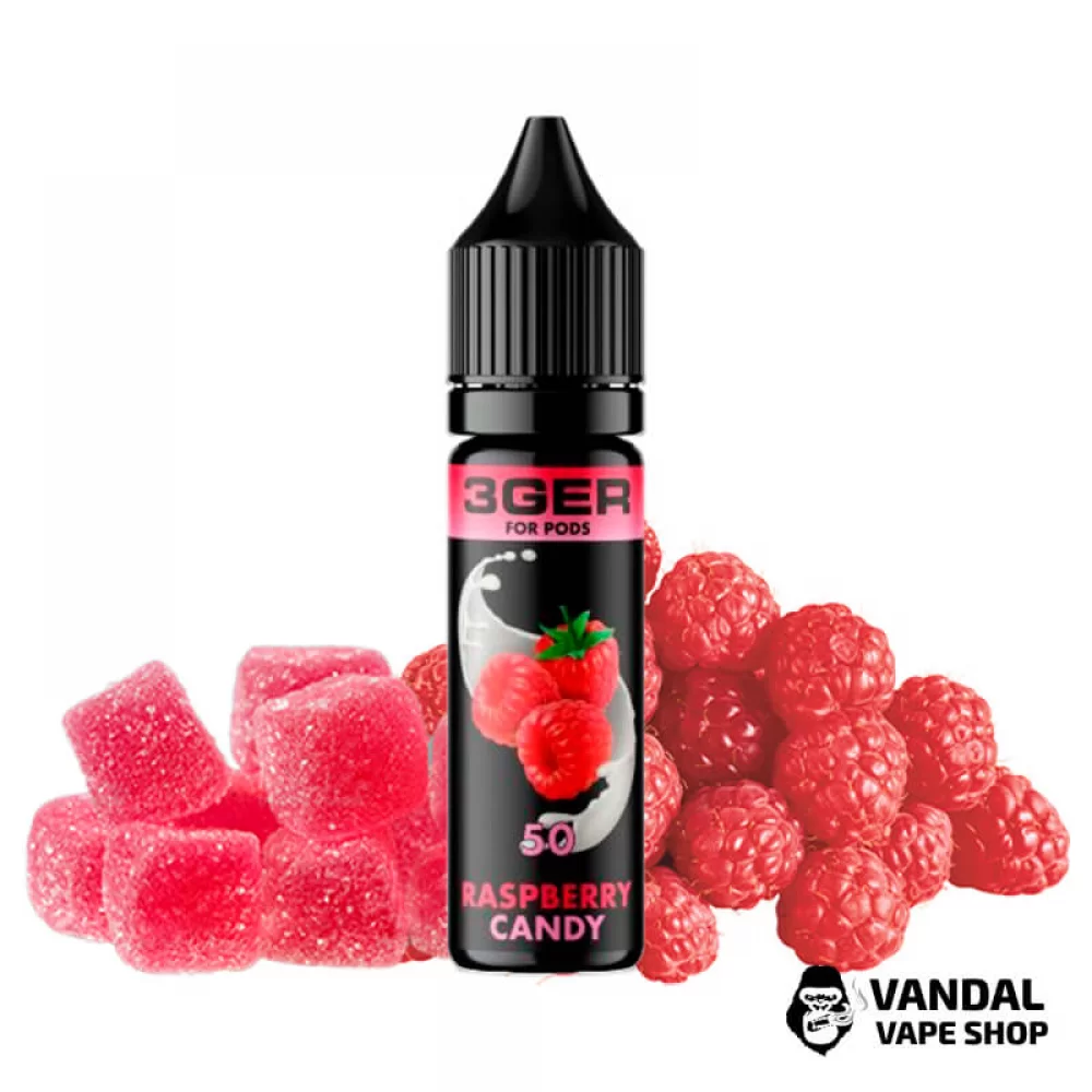 3Ger Salt - Raspberry Candy 15 мл 35 мг 3Ger Salt - Raspberry Candy 15 мл 35 мг