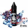 Жидкость Diki Salt 50мг, 15мл НА СОЛЕВОМ НИКОТИНЕ со вкусом со вкусом винограда с холодком Жидкость Diki Salt 50мг, 15мл НА СОЛЕВОМ НИКОТИНЕ со вкусом со вкусом винограда с холодком