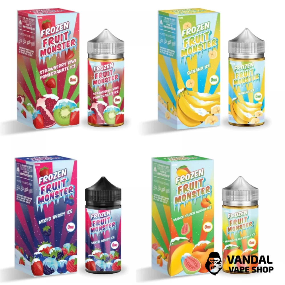 Преміальна сольова рідина Frozen Fruit Monster Salt 30 мл Преміальна сольова рідина Frozen Fruit Monster Salt 30 мл