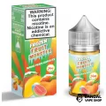 Премиальная солевая жидкость Frozen Fruit Monster Salt 30 мл, 48 мг со вкусом манго, персика и гуавы с холодком Премиальная солевая жидкость Frozen Fruit Monster Salt 30 мл, 48 мг со вкусом манго, персика и гуавы с холодком