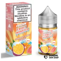 Frozen Fruit Monster Salt 30 мл, 24 мг - Passionfruit Orange Guava Ice