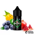 Рідина Saltex 30 мл, 25 мг на сольовому нікотині зі смаком граната, вишні і чорниці Рідина Saltex 30 мл, 25 мг на сольовому нікотині зі смаком граната, вишні і чорниці