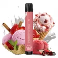 Одноразка Airis Mega 2000 Disposable Vape 5% со вкусом клубничного мороженого Одноразка Airis Mega 2000 Disposable Vape 5% со вкусом клубничного мороженого