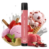 Airis Mega 2000 Disposable Vape Strawberry Ice Cream 5%