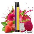 Одноразка Airis Mega 2000 Disposable Vape зі смаком пітайї і полуниці