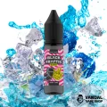 РІДИНА Black Triangle Salt Black Traffic Bluman, 15 мл, 30 мг НА СОЛЬОВОМУ НІКОТИНІ З СМАКОМ голубої малини з холодком РІДИНА Black Triangle Salt Black Traffic Bluman, 15 мл, 30 мг НА СОЛЬОВОМУ НІКОТИНІ З СМАКОМ голубої малини з холодком