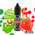 Рідина Black Triangle Salt Black Traffic Kiwiberry, 15 мл, 30 мг НА СОЛЬОВОМУ НІКОТИНІ З СМАКОМ ПОЛУНИЦІ І ківі Рідина Black Triangle Salt Black Traffic Kiwiberry, 15 мл, 30 мг НА СОЛЬОВОМУ НІКОТИНІ З СМАКОМ ПОЛУНИЦІ І ківі
