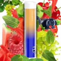 BMOR PI+ Disposable Kit 3500 puffs 1500 mAh Grape/Mint/Mixed Berries