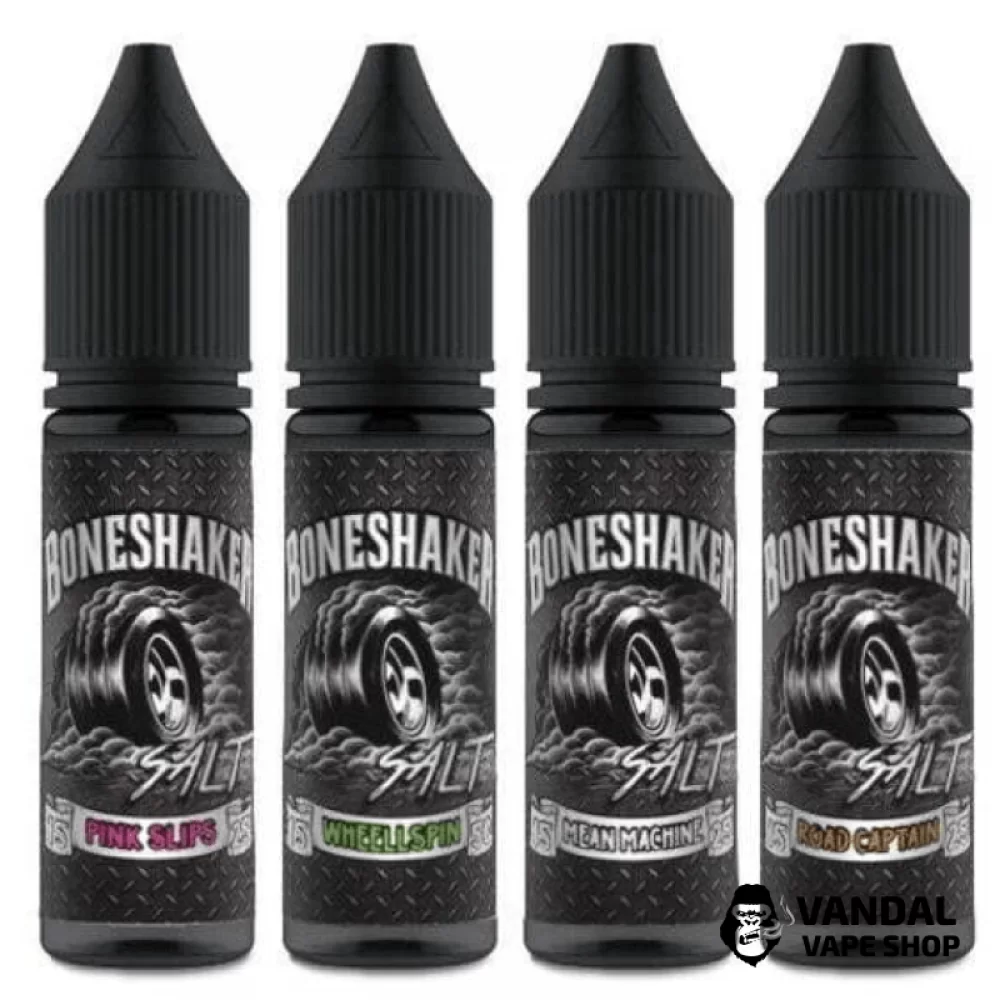 Солевая жидкость Boneshaker Salt - 15 мл Солевая жидкость Boneshaker Salt - 15 мл