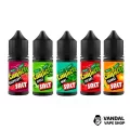 Рідина Candy Juicee Salt - 30 мл НА СОЛьовому нікотині Рідина Candy Juicee Salt - 30 мл НА СОЛьовому нікотині