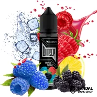 Chaser Black Triple Razz Ice 60 мл, 0 мг