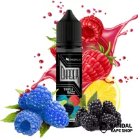 Chaser Black Triple Razz 60 мл, 6 мг