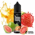 Жидкость Chaser Black Flirt 60 мл, 6 мг, на органическом никотине, со вкусом Гуавы, земляники и апельсина