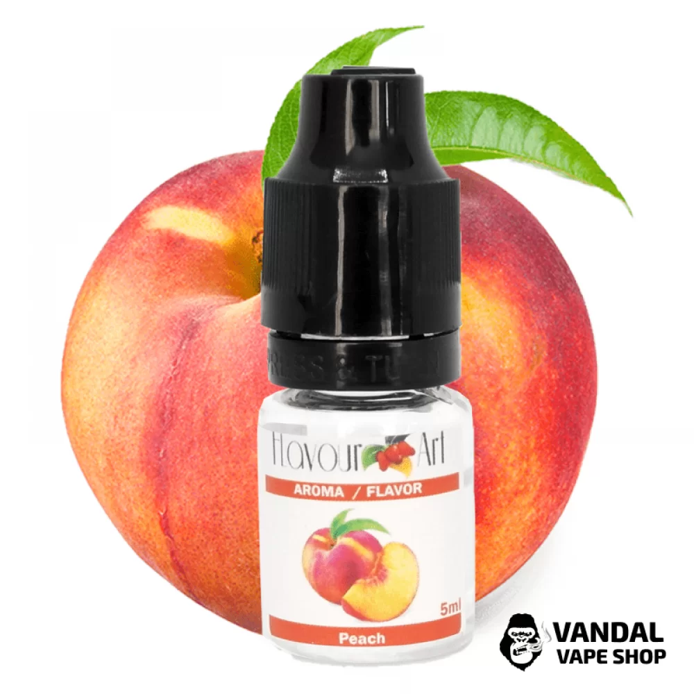 Ароматизатор FlavourArt Peach  - 5 мл. со вкусом спелого персика
