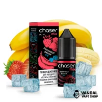 Chaser Mix SALT - Клубника банан Ice 10 мл 50 мг