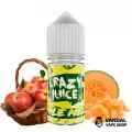 Рідина Crazy Juice Salt 30 мл НА СОЛьовому нікотині 30 мг зі смаком яблука з динею Рідина Crazy Juice Salt 30 мл НА СОЛьовому нікотині 30 мг зі смаком яблука з динею
