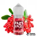 Рідина Crazy Juice Salt 30 мл НА СОЛьовому нікотині 30 мг зі смаком барбарису Рідина Crazy Juice Salt 30 мл НА СОЛьовому нікотині 30 мг зі смаком барбарису