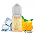 ЖИДКОСТЬ Crazy Juice Salt 30 мл НА СОЛЕВОМ НИКОТИНЕ 50 мг со вкусом манго с холодком ЖИДКОСТЬ Crazy Juice Salt 30 мл НА СОЛЕВОМ НИКОТИНЕ 50 мг со вкусом манго с холодком