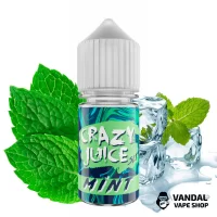 Crazy Juice Salt 30 мл 50 мг - Mint