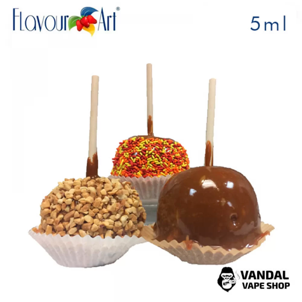 Ароматизатор FlavourArt 5 мл со вкусом яблока в карамели