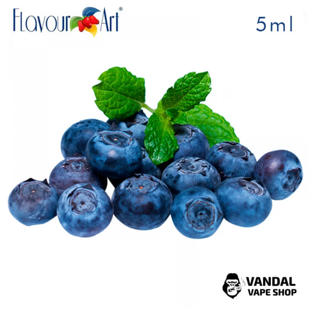 Ароматизатор FlavourArt 5 мл со вкусом черники
