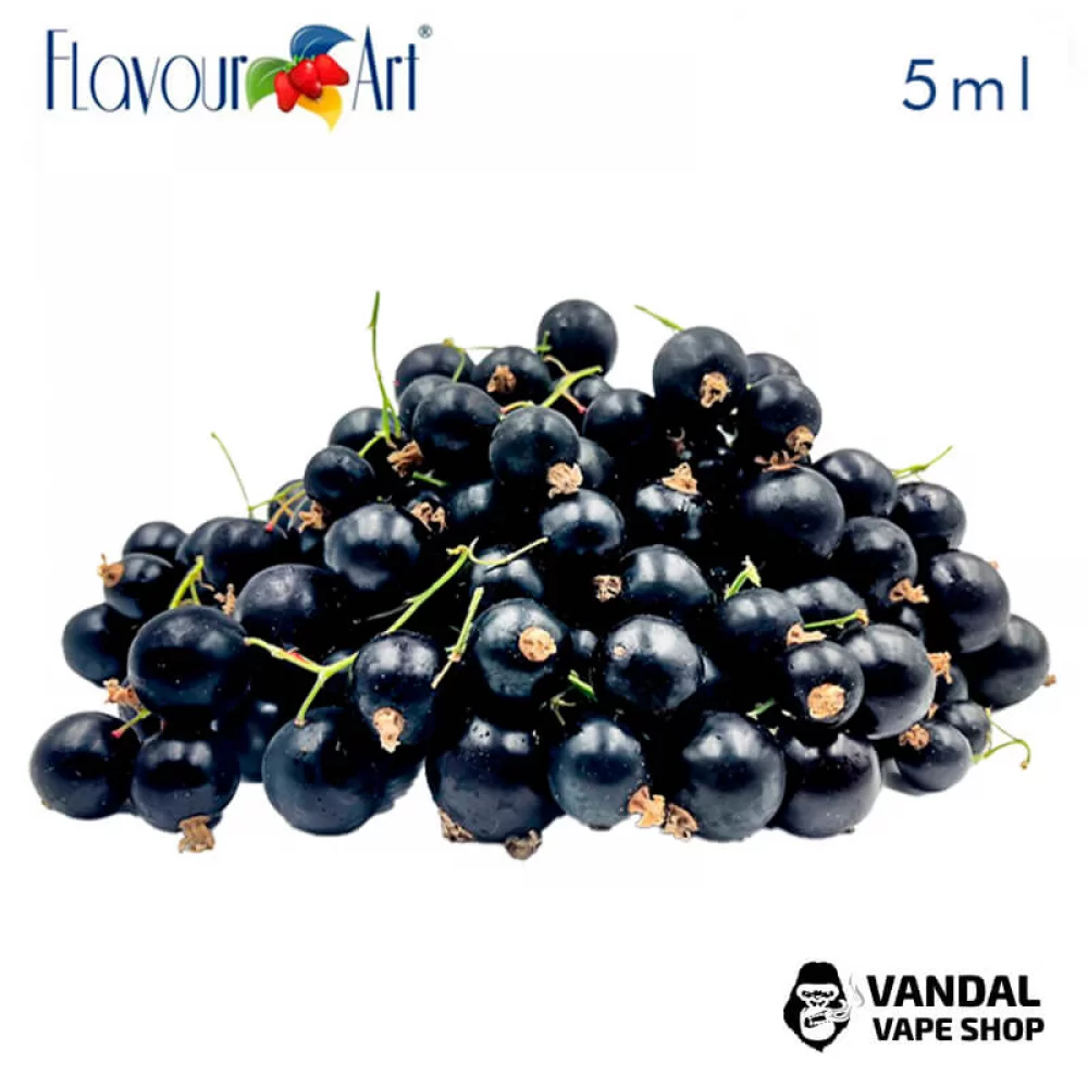 Ароматизатор FlavourArt 5 мл зі смаком чорної смородини Ароматизатор FlavourArt 5 мл зі смаком чорної смородини