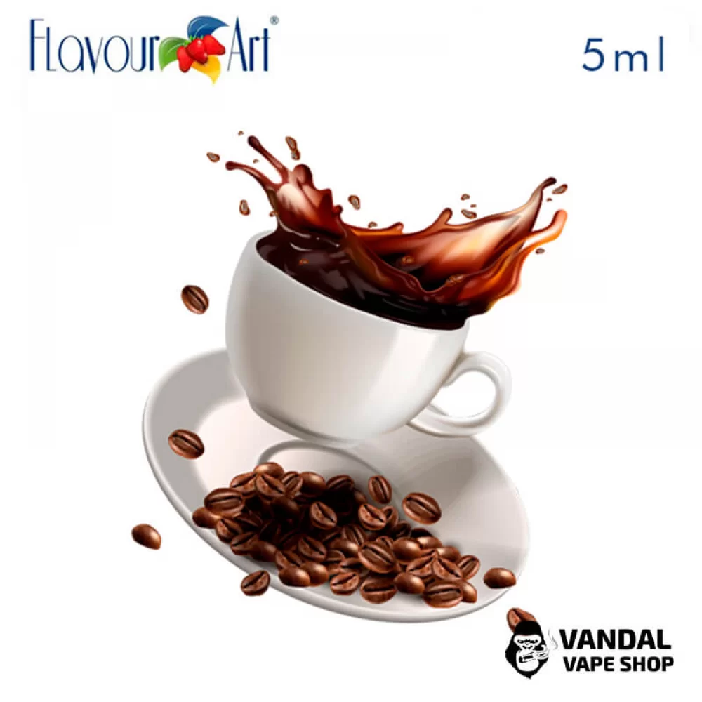 Ароматизатор FlavourArt 5 мл зі смаком кави Ароматизатор FlavourArt 5 мл зі смаком кави