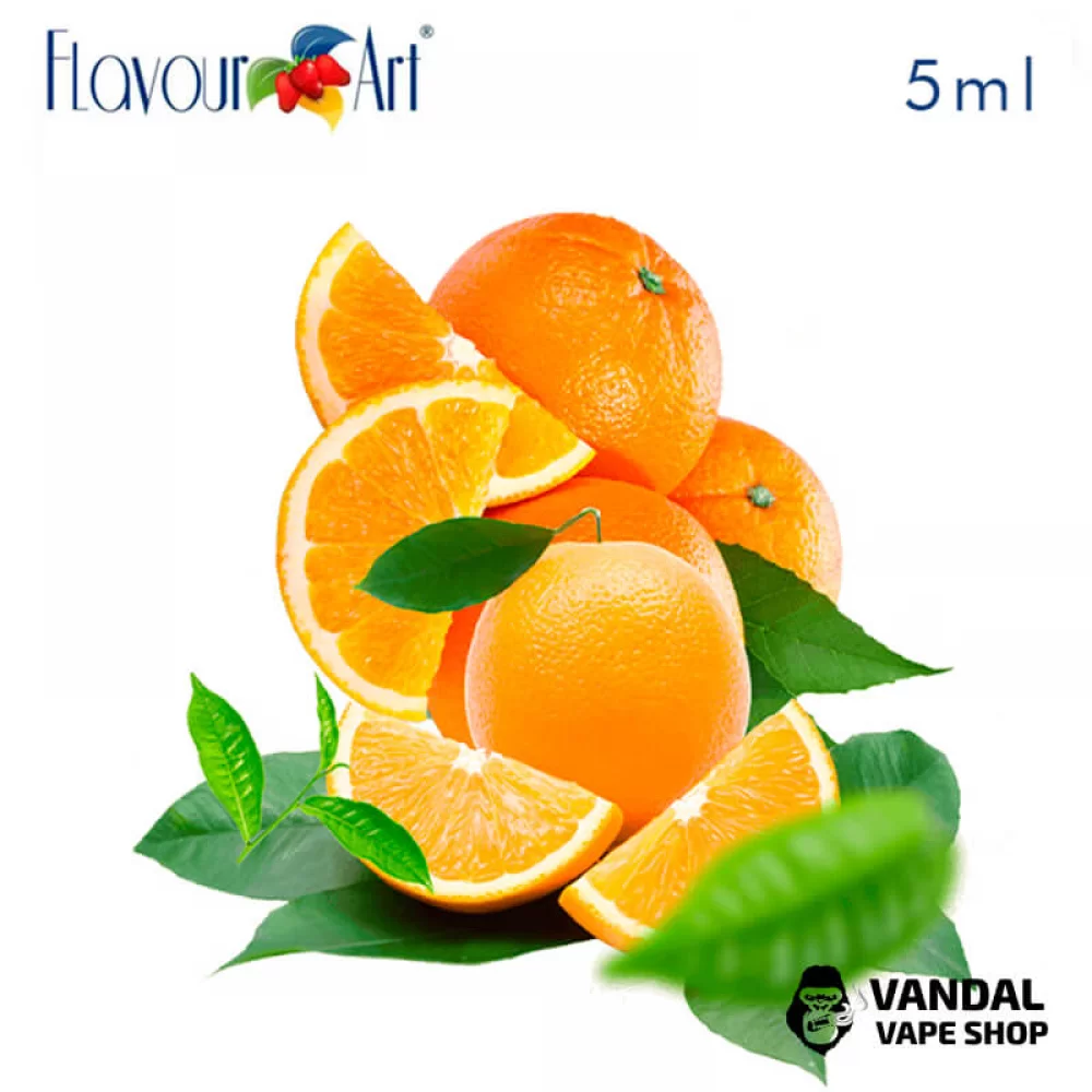 Ароматизатор FlavourArt 5 мл со вкусом королевского апельсина Ароматизатор FlavourArt 5 мл со вкусом королевского апельсина