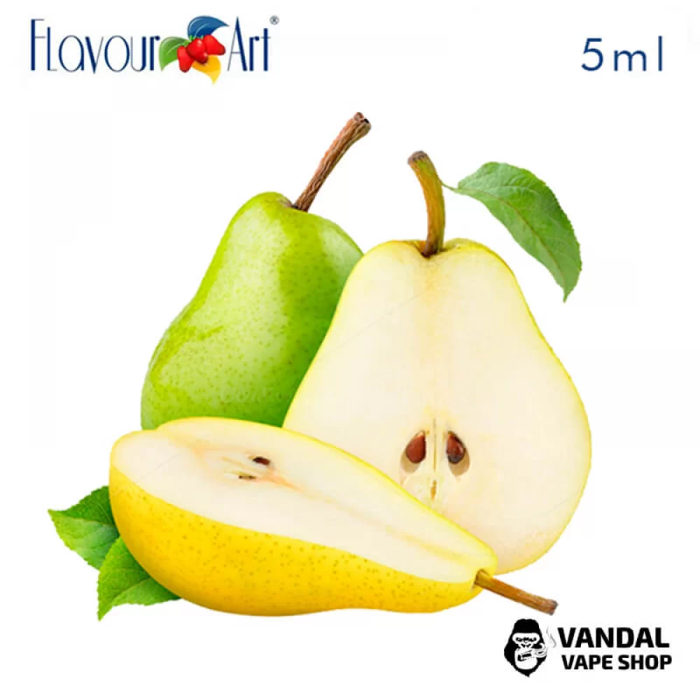 Ароматизатор FlavourArt 5 мл со вкусом груши Ароматизатор FlavourArt 5 мл со вкусом груши