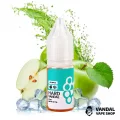 ЖИДКОСТЬ HARD VANDAL - Ice Apple 10 мл 65 мг НА СОЛЕВОМ НИКОТИНЕ СО ВКУСОМ холодного яблока