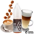 Рідина HARD VANDAL - Latte 10 мл 65 мг НА СОЛЬОВОМУ НіКОТИНі зі смаком лате з холодком Рідина HARD VANDAL - Latte 10 мл 65 мг НА СОЛЬОВОМУ НіКОТИНі зі смаком лате з холодком