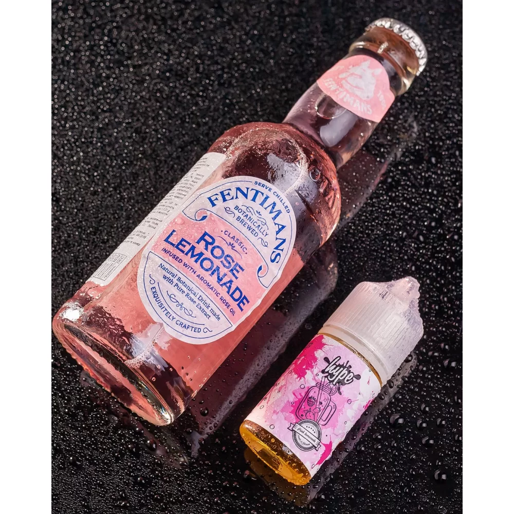Рідина hype - Pink Lemonade 30 мл 25 мг НА СОЛЬОВОМУ НіКОТИНі зі смаком рожевого лимонаду Рідина hype - Pink Lemonade 30 мл 25 мг НА СОЛЬОВОМУ НіКОТИНі зі смаком рожевого лимонаду