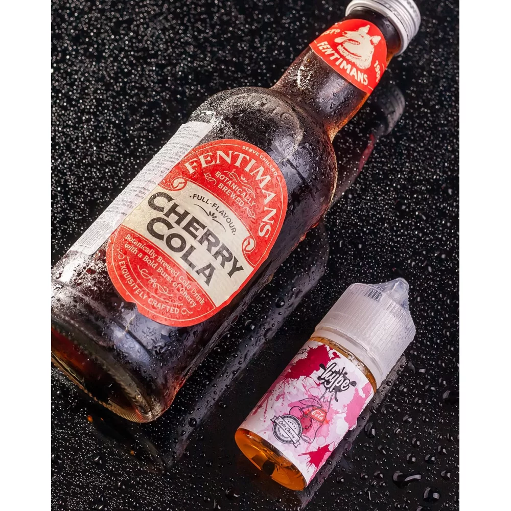ЖИДКОСТЬ hype - Cola Cherry 30 мл 35 мг НА СОЛЕВОМ НИКОТИНЕ СО ВКУСОМ колы и вишни ЖИДКОСТЬ hype - Cola Cherry 30 мл 35 мг НА СОЛЕВОМ НИКОТИНЕ СО ВКУСОМ колы и вишни