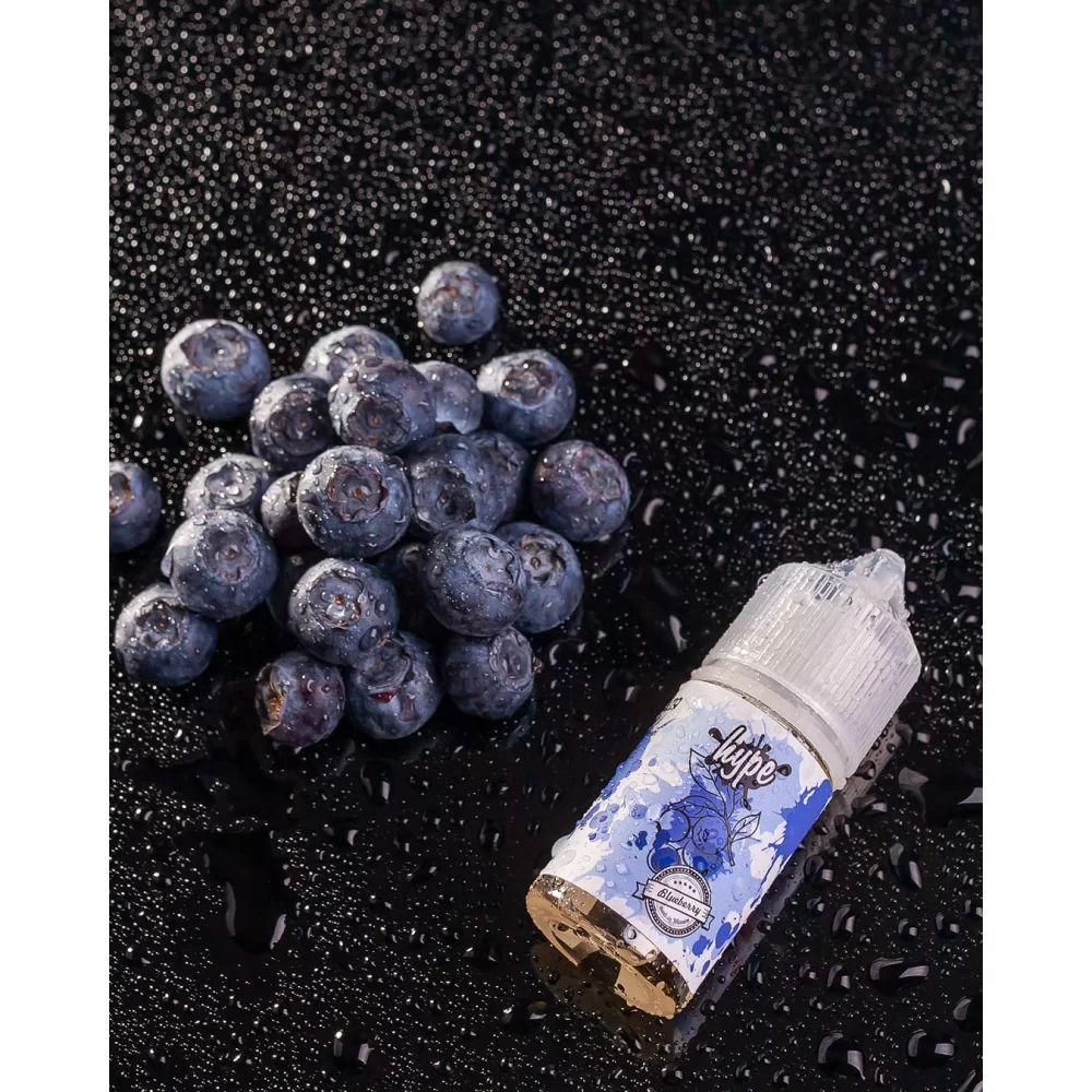 ЖИДКОСТЬ hype - Blueberry 30 мл 50 мг НА СОЛЕВОМ НИКОТИНЕ СО ВКУСОМ черники и черной смородины ЖИДКОСТЬ hype - Blueberry 30 мл 50 мг НА СОЛЕВОМ НИКОТИНЕ СО ВКУСОМ черники и черной смородины