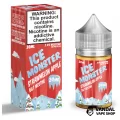 Преміальна сольова рідина Ice Monster Salt 30 мл, 48 мг зі смаком полуниці, кавуна та яблука з льодом