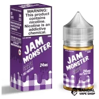 Jam Monster Salt 30 мл, 24 мг - Grape